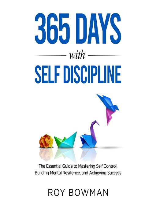 Cover image for 365 Days with Self Discipline